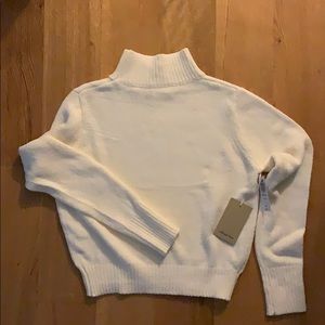 Wilfred Free chenille mock turtleneck